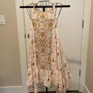 NWT Free People boho tunic shirt